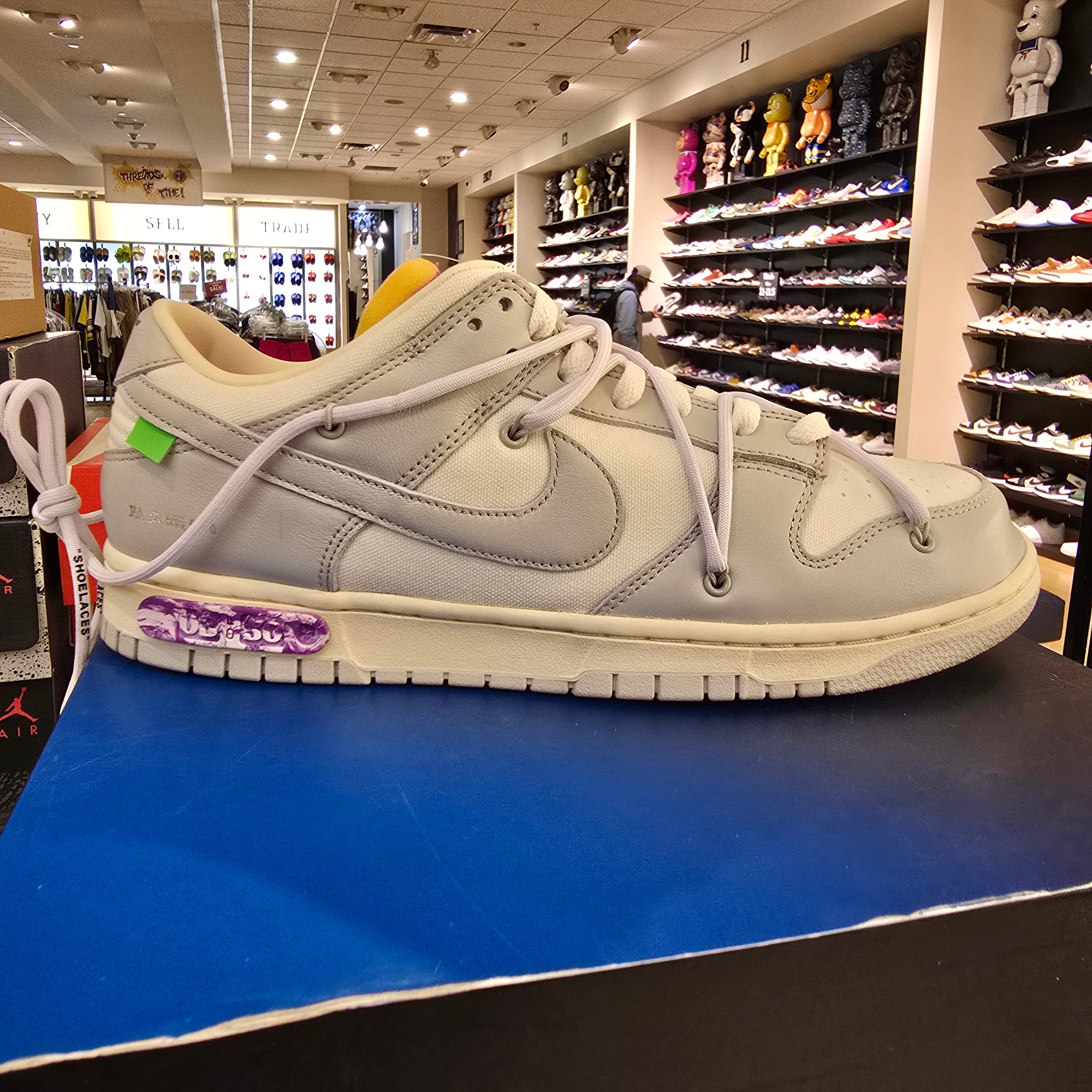 Nike Dunk Low Off-White Lot 3 SZ 12