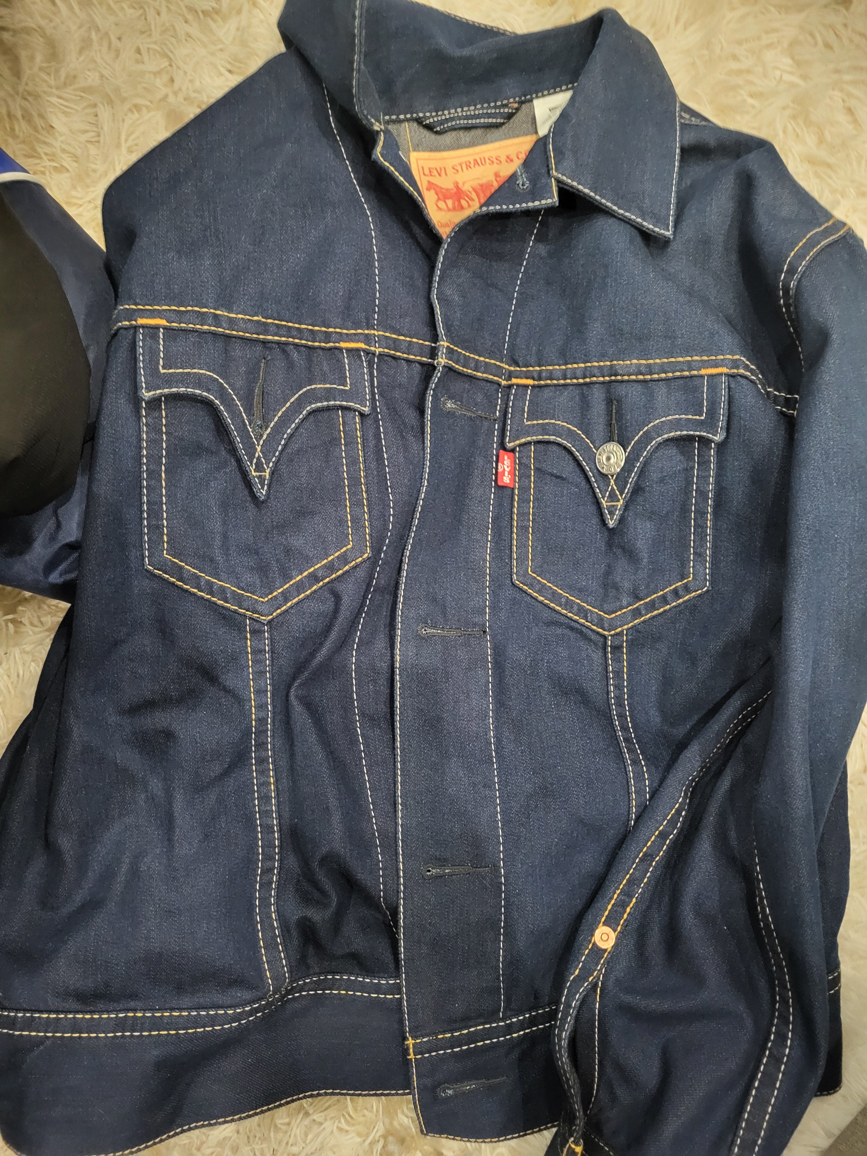 Levis Type One Jacket Sz XL
