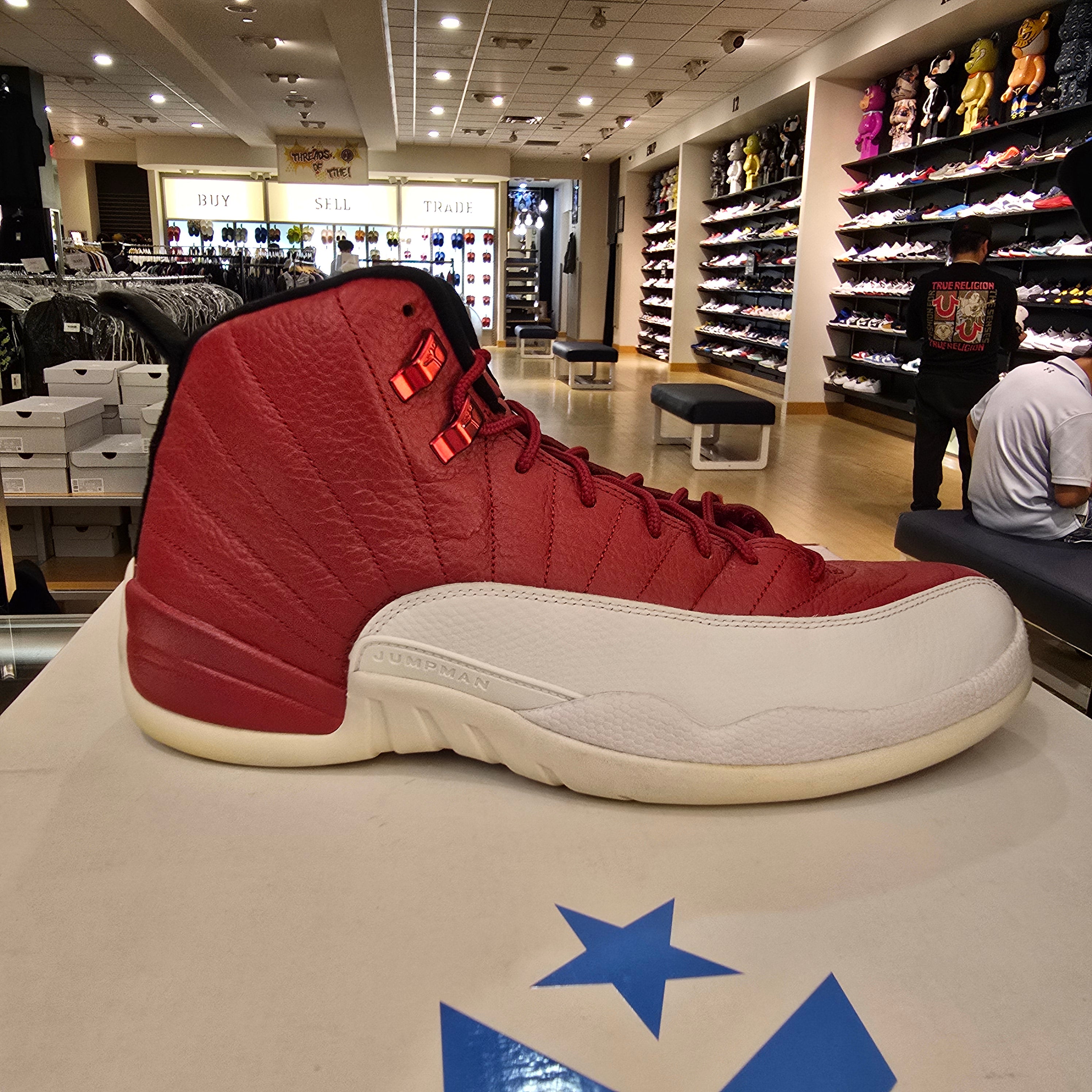Jordan 12 Retro Gym Red SZ 12 USED NO BOX
