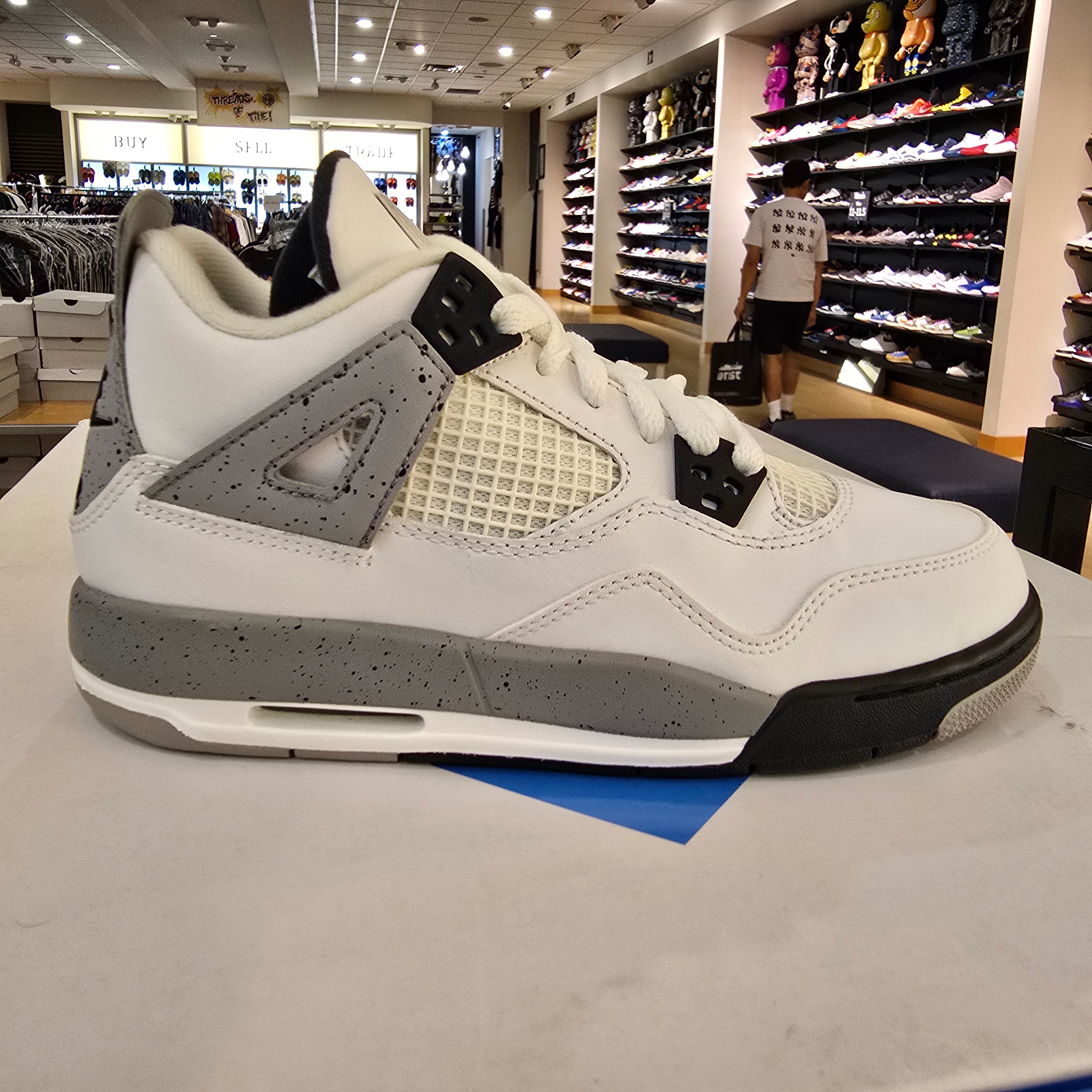 Jordan 4 Retro White Cement (2016) (GS) SZ 5Y