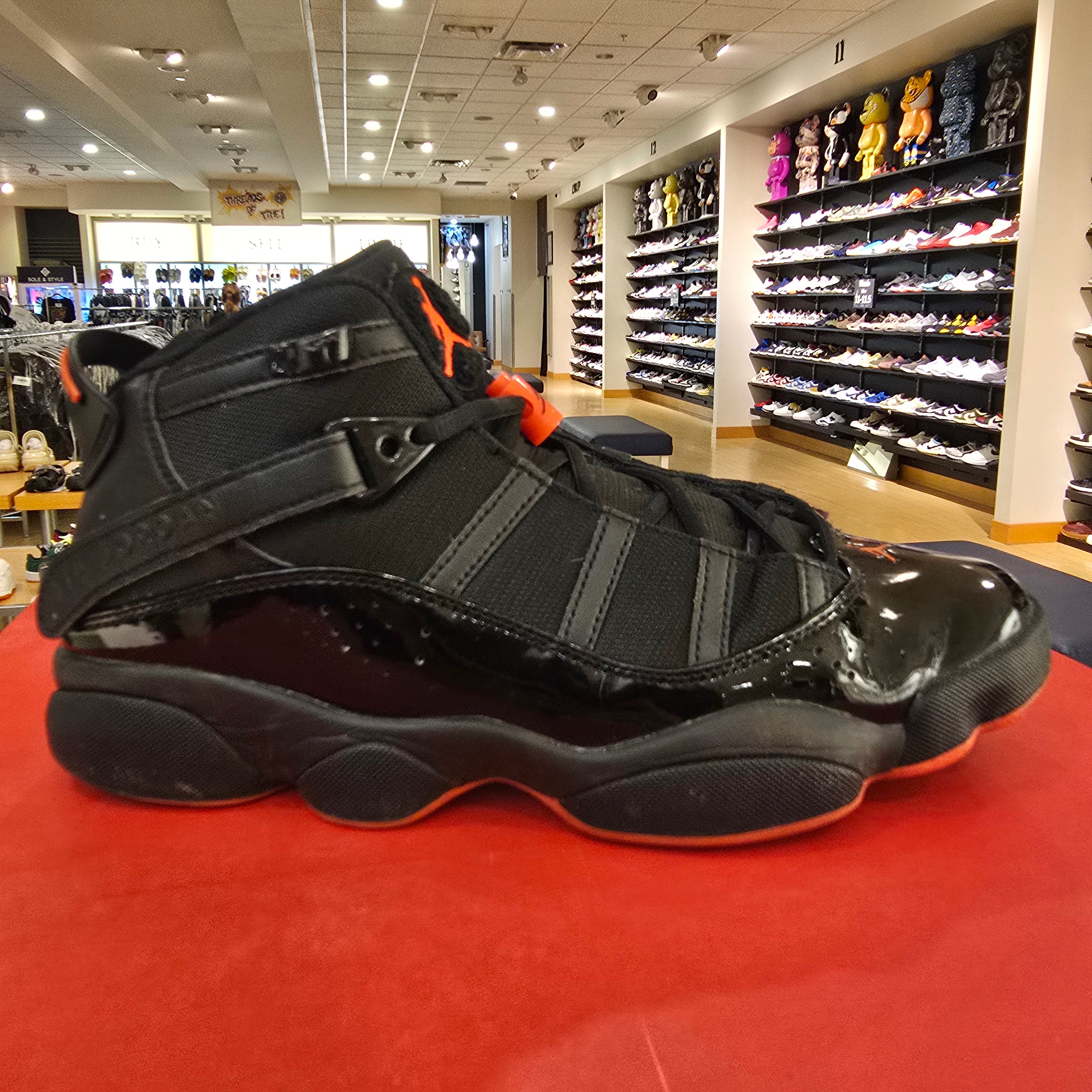 Jordan 6 Rings Black Infrared SZ 10 USED NO BOX