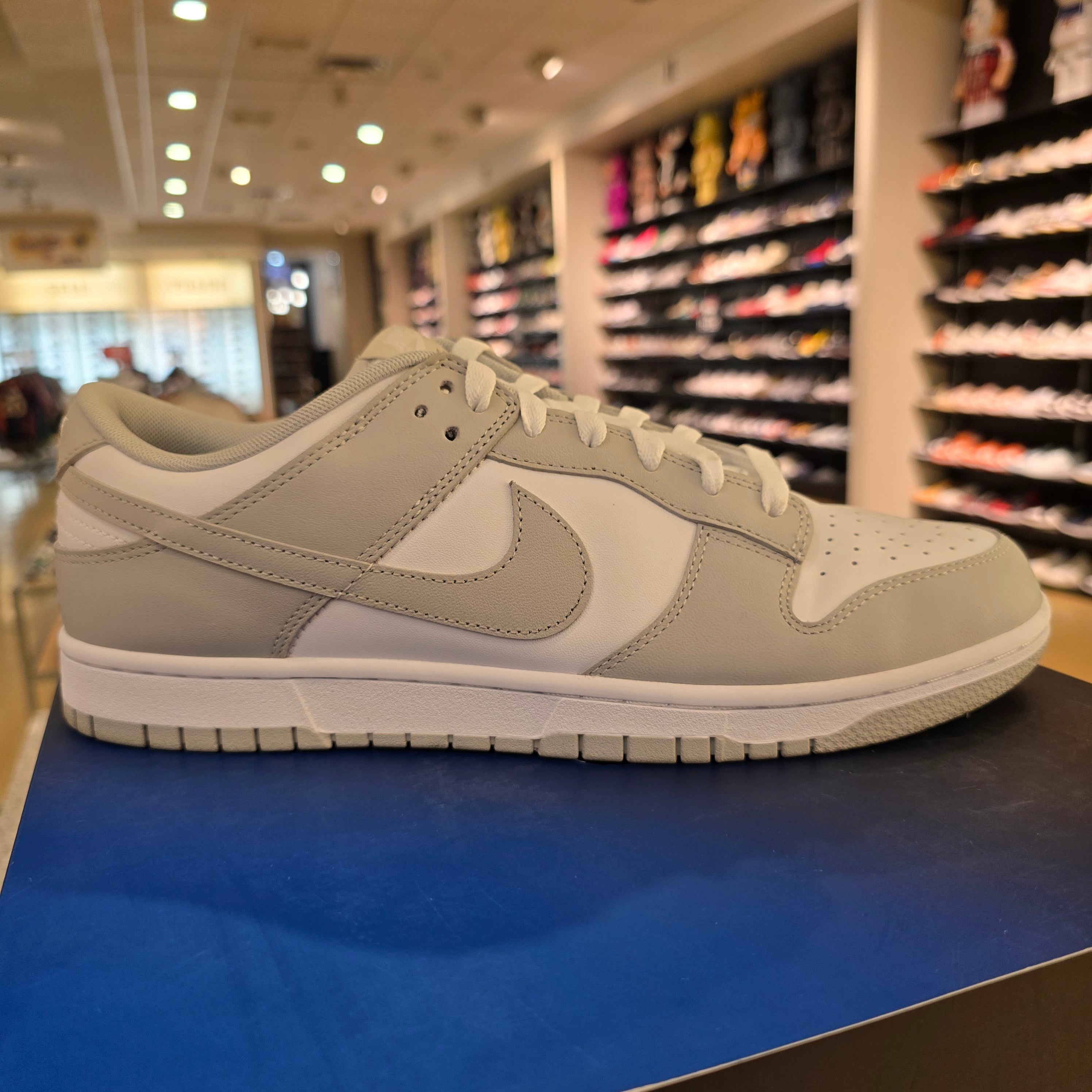 Nike Dunk Low Grey Fog SZ 12 USED