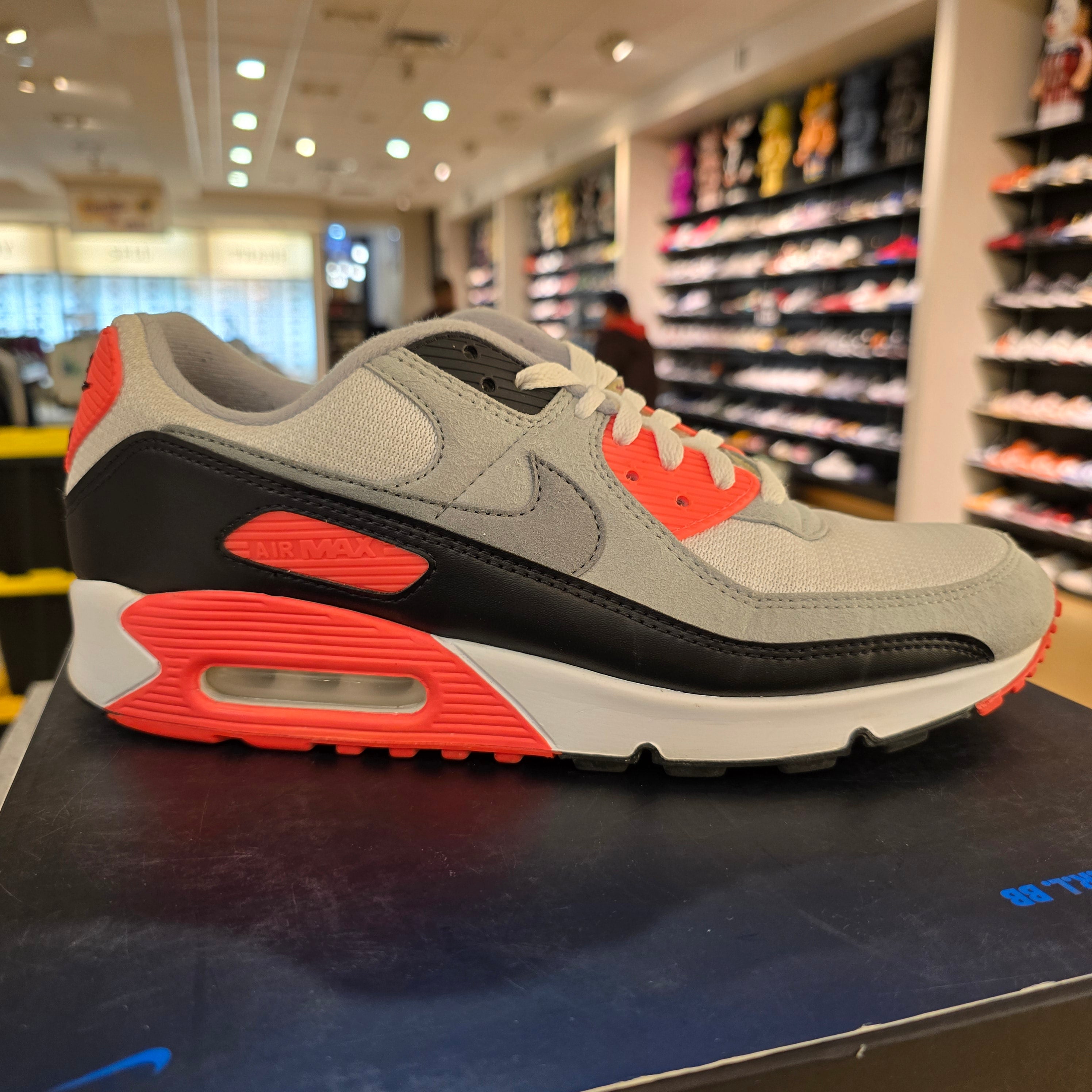 Nike Air Max 90 Infrared (2020) SZ 11.5 USED NO BOX