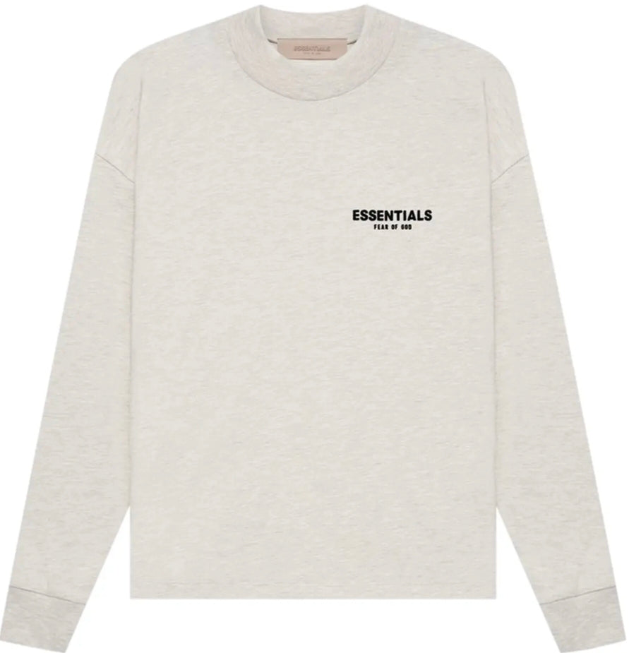 Fear of God Essentials Long Sleeve Tee Light Oatmeal