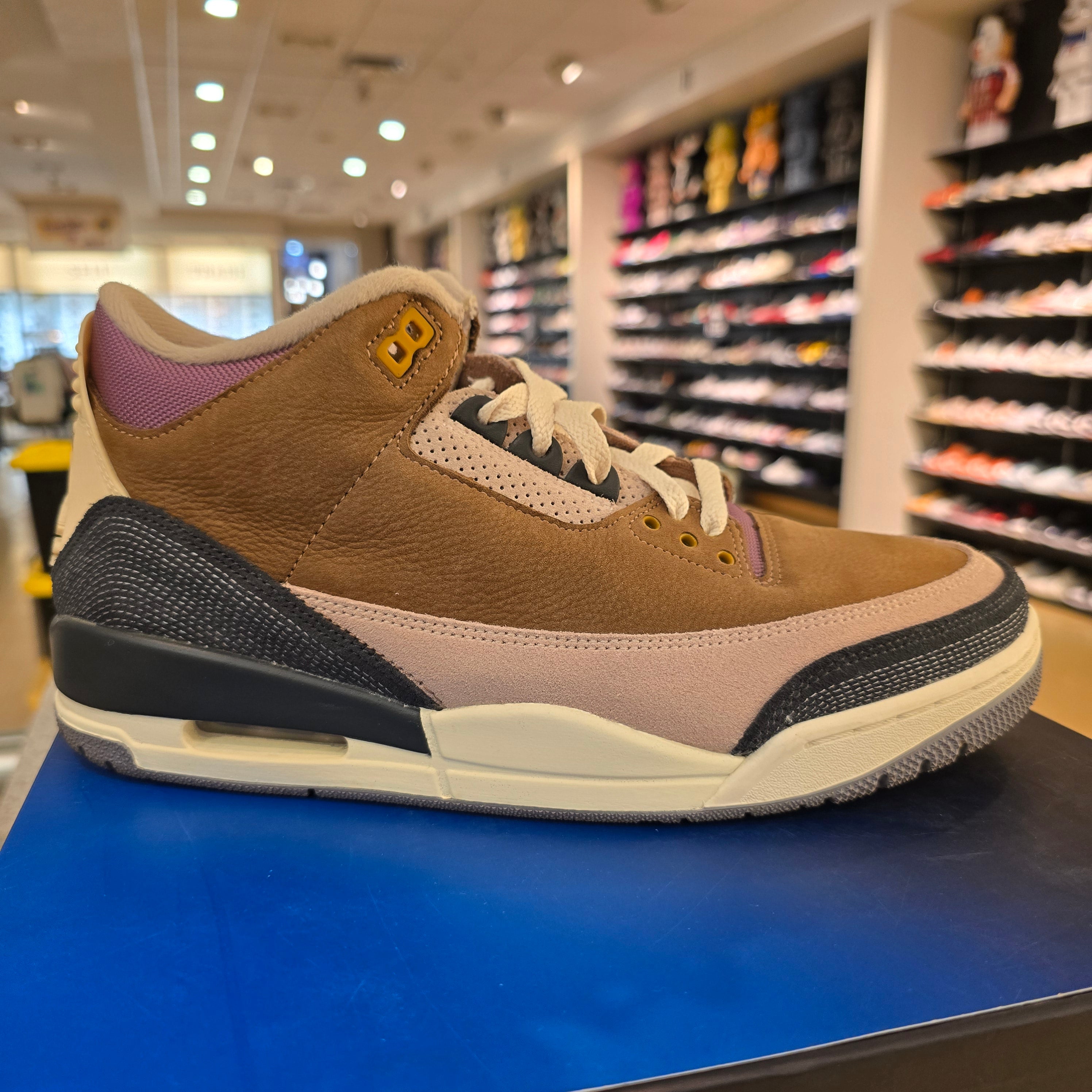 Jordan 3 Retro Winterized Archaeo Brown SZ 10 USED NO BOX