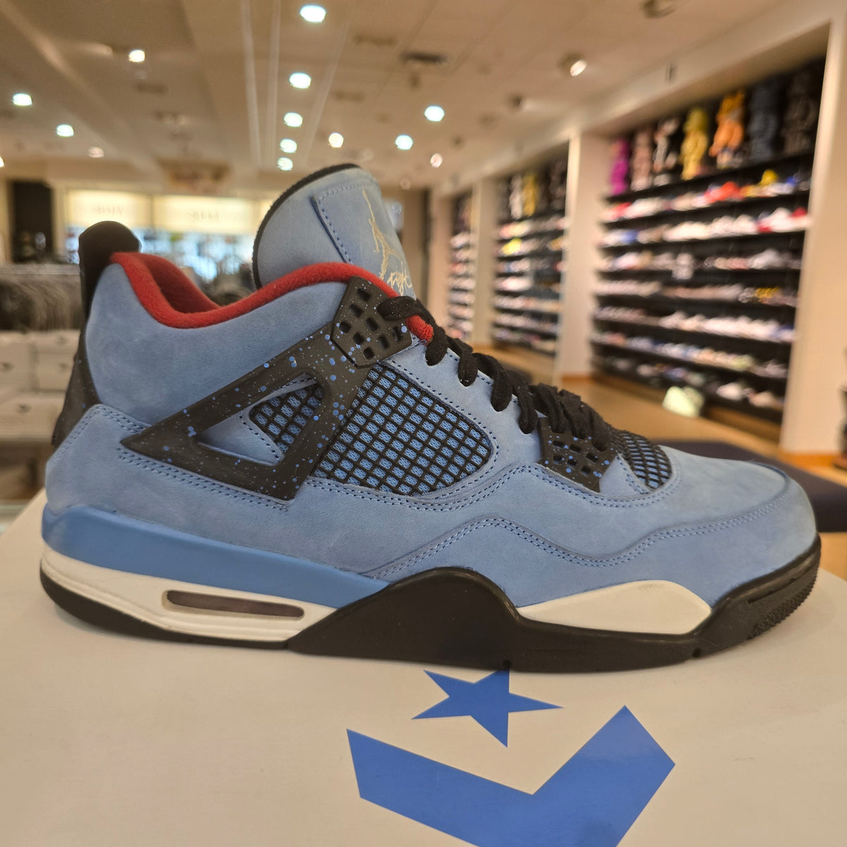 Jordan 4 Retro Travi Scott Cactus Jack SZ 13 USED NO BOX