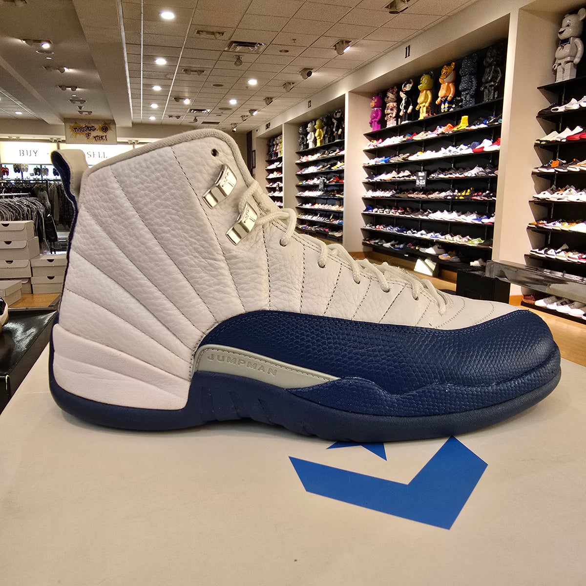 Jordan 12 Retro French Blue (2016) SZ 11 USED