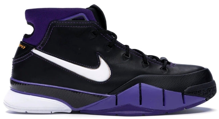 Nike Kobe 1 Protro Purple Reign Sz 10 MISSING LID