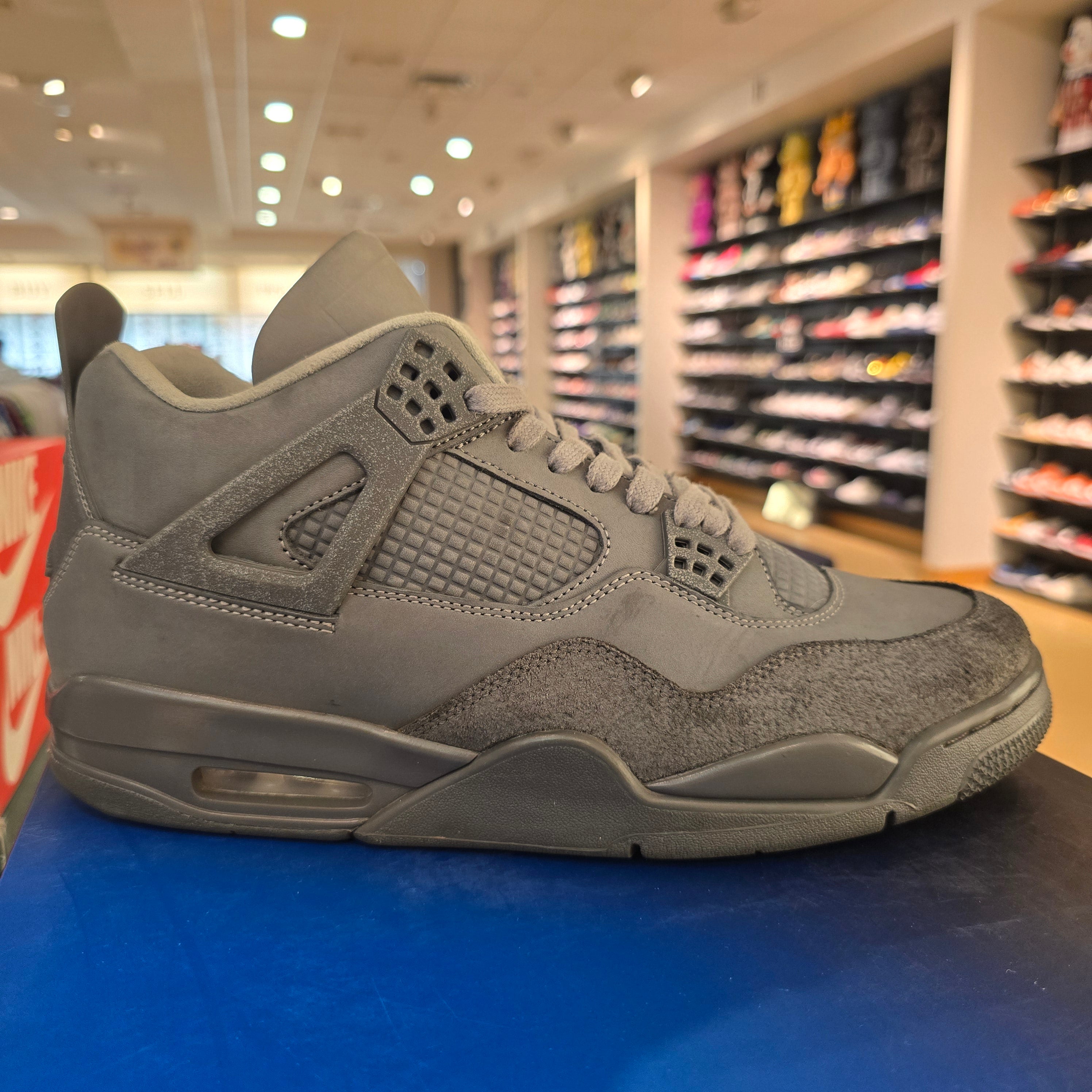 Jordan 4 Retro SE Paris Olympics Wet Cement SZ 11.5 USED