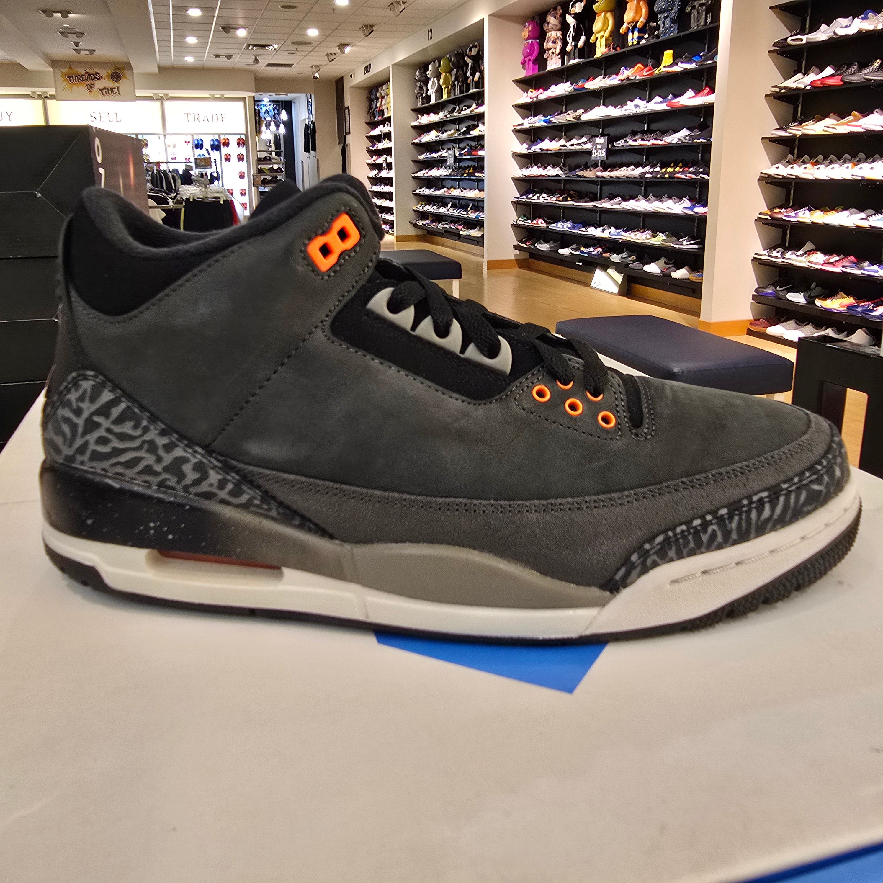 Jordan 3 Retro Fear Pack (2023) SZ 10