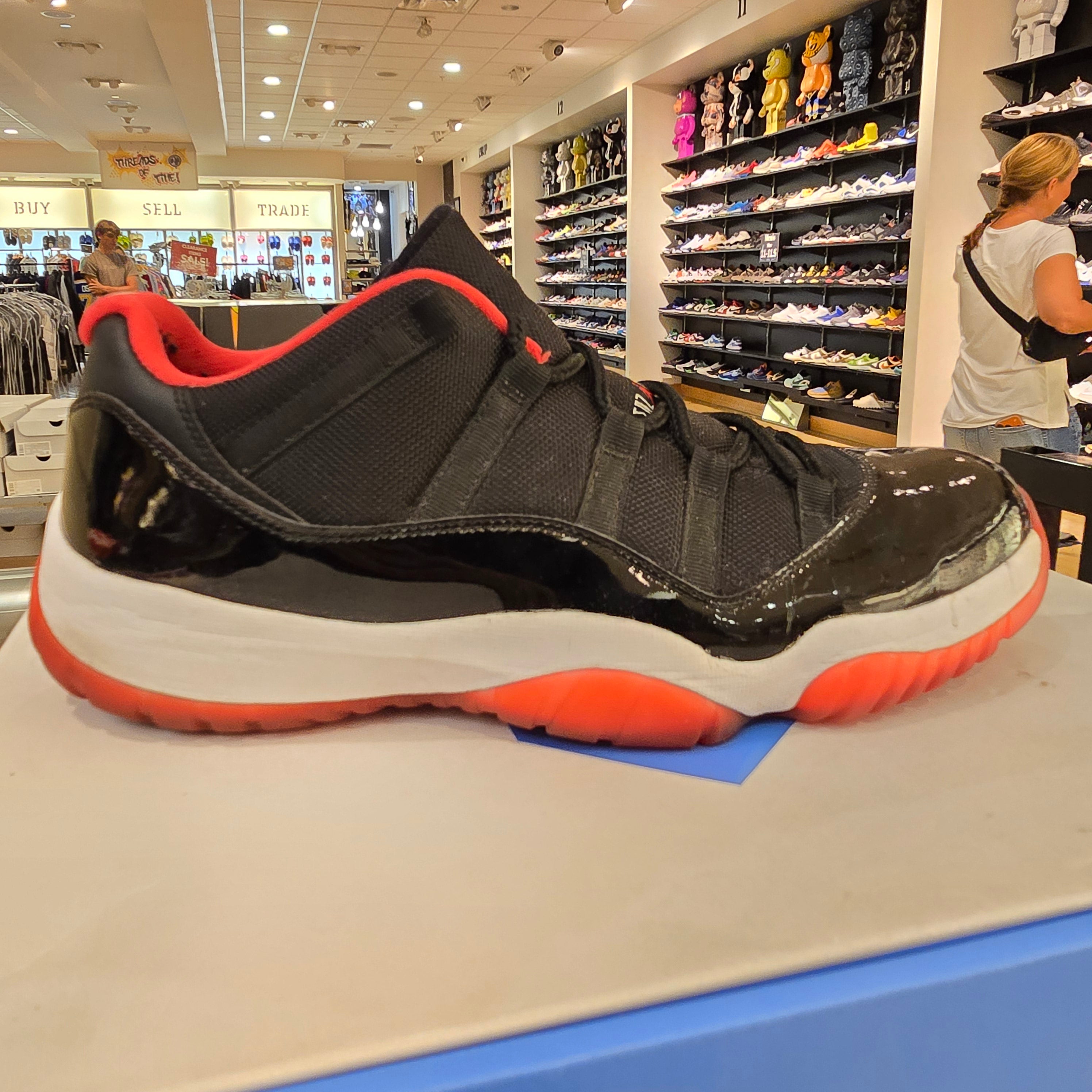 Jordan 11 Retro Low Bred (2015) SZ 12 USED NO BOX