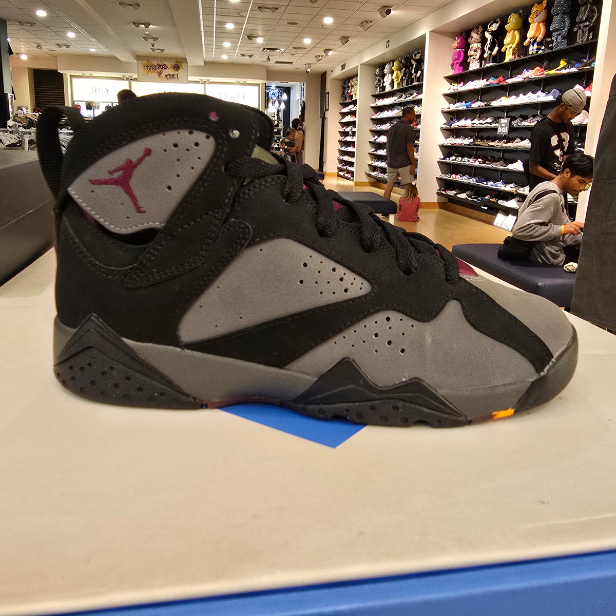 Jordan 7 Retro Bordeaux (2015) SZ 5Y USED