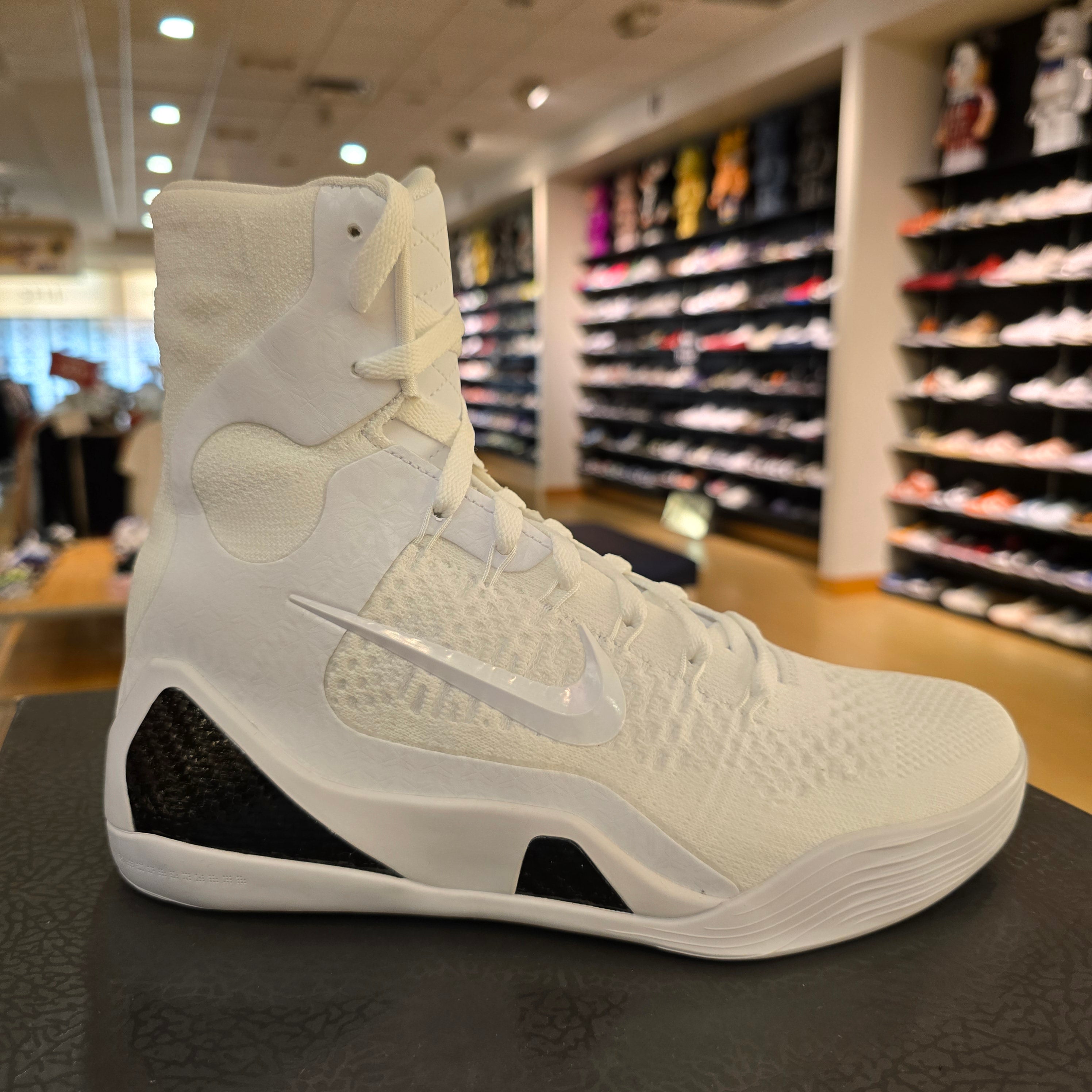 Nike Kobe 9 Elite Protro Halo SZ 10 MISSING LID