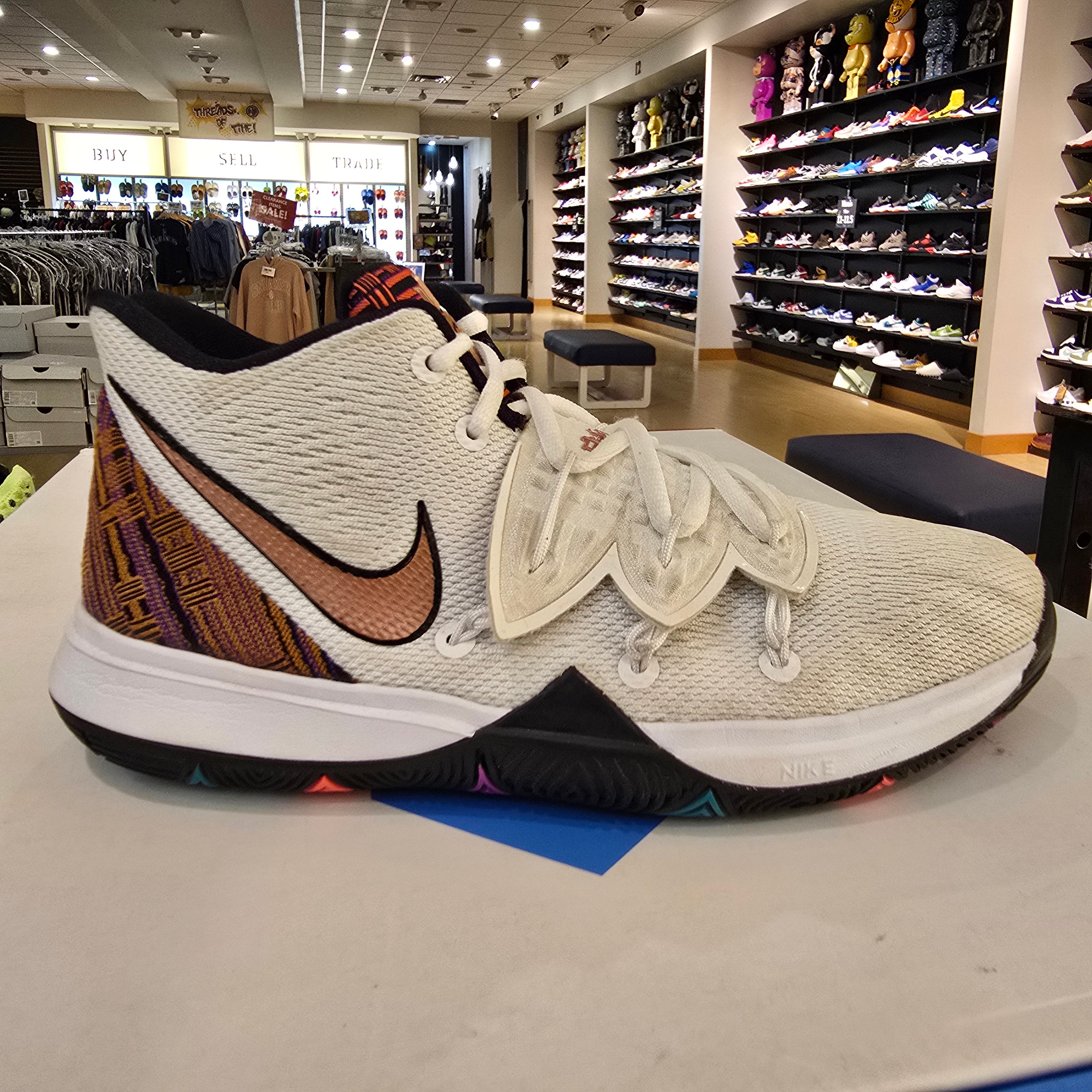Nike Kyrie 5 BHM (2019) (GS) SZ 6Y USED NO BOX