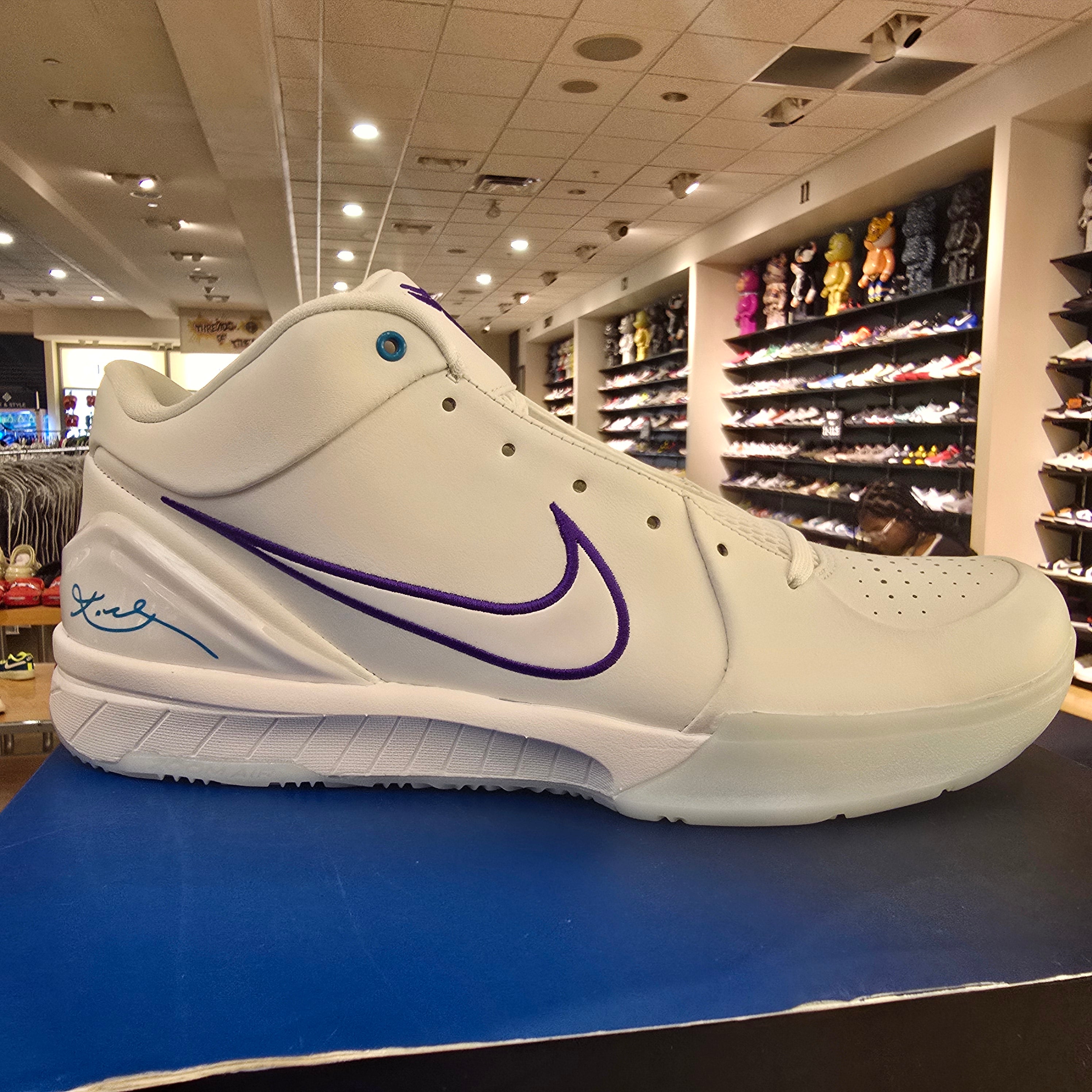 Nike Kobe 4 Protro Draft Day Pack Charlotte Hornets SZ 13