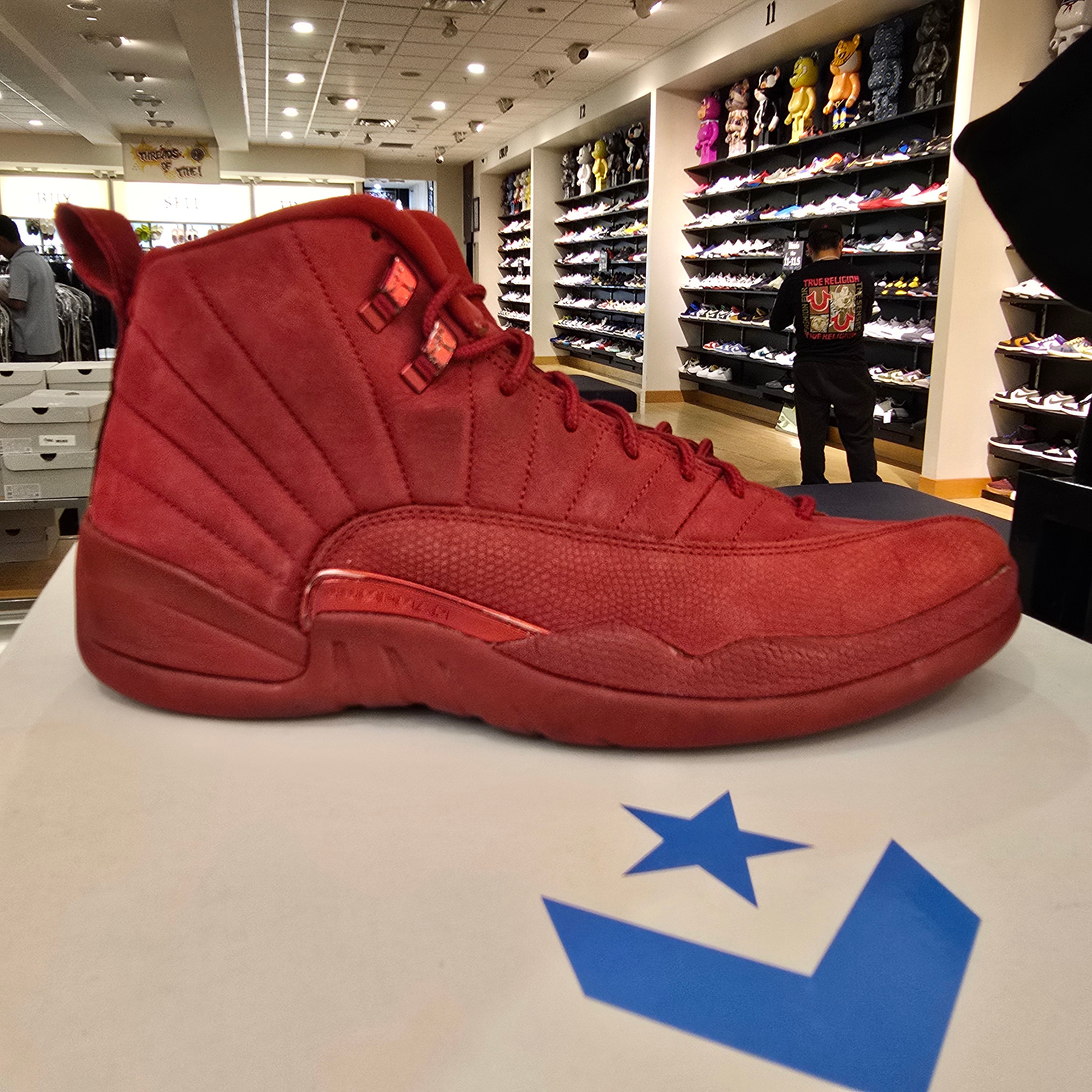Jordan 12 Retro Gym Red (2018) SZ 12 USED NO BOX