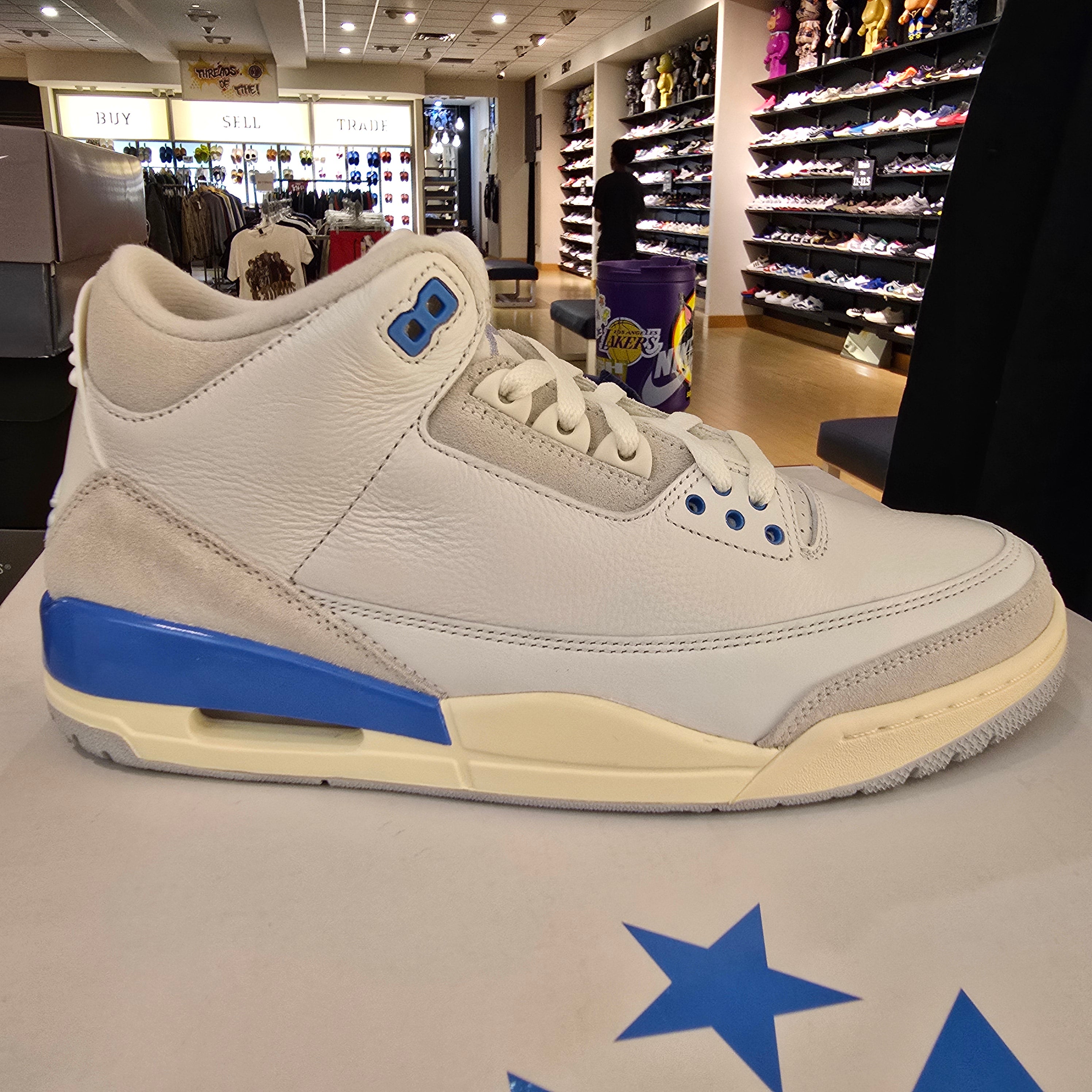 Jordan 3 Retro Lucky Shorts SZ 10.5