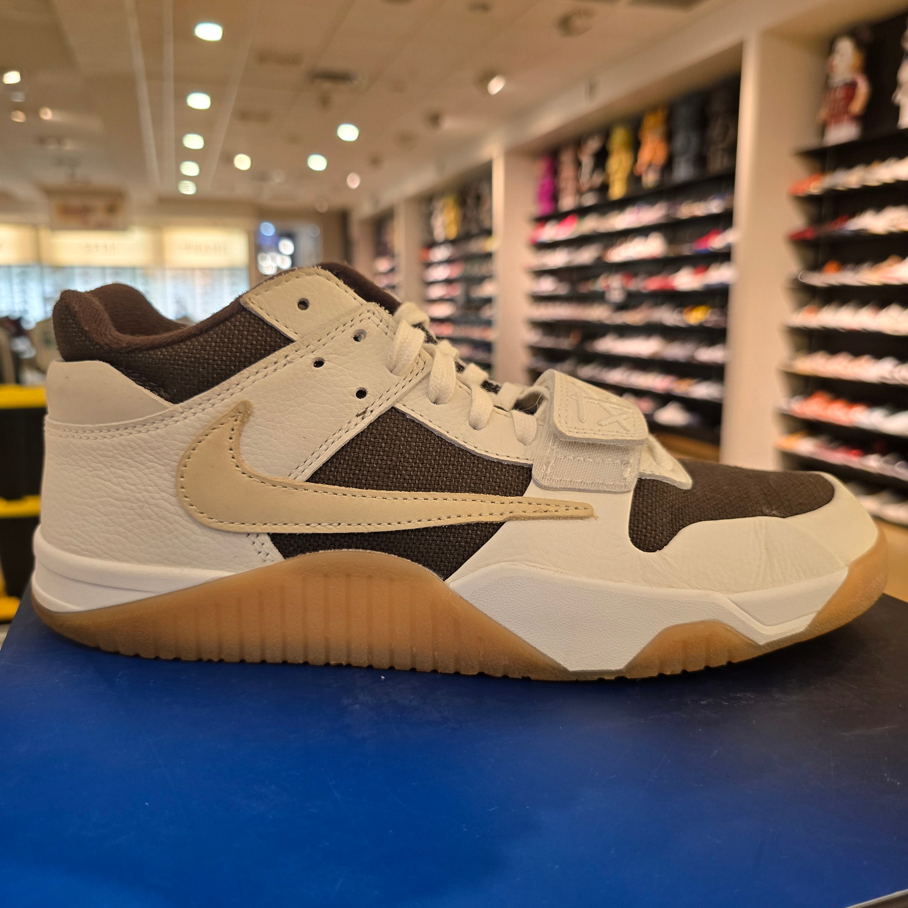 Jordan Jumpman Jack TR Travis Scott Sail SZ 9.5 USED