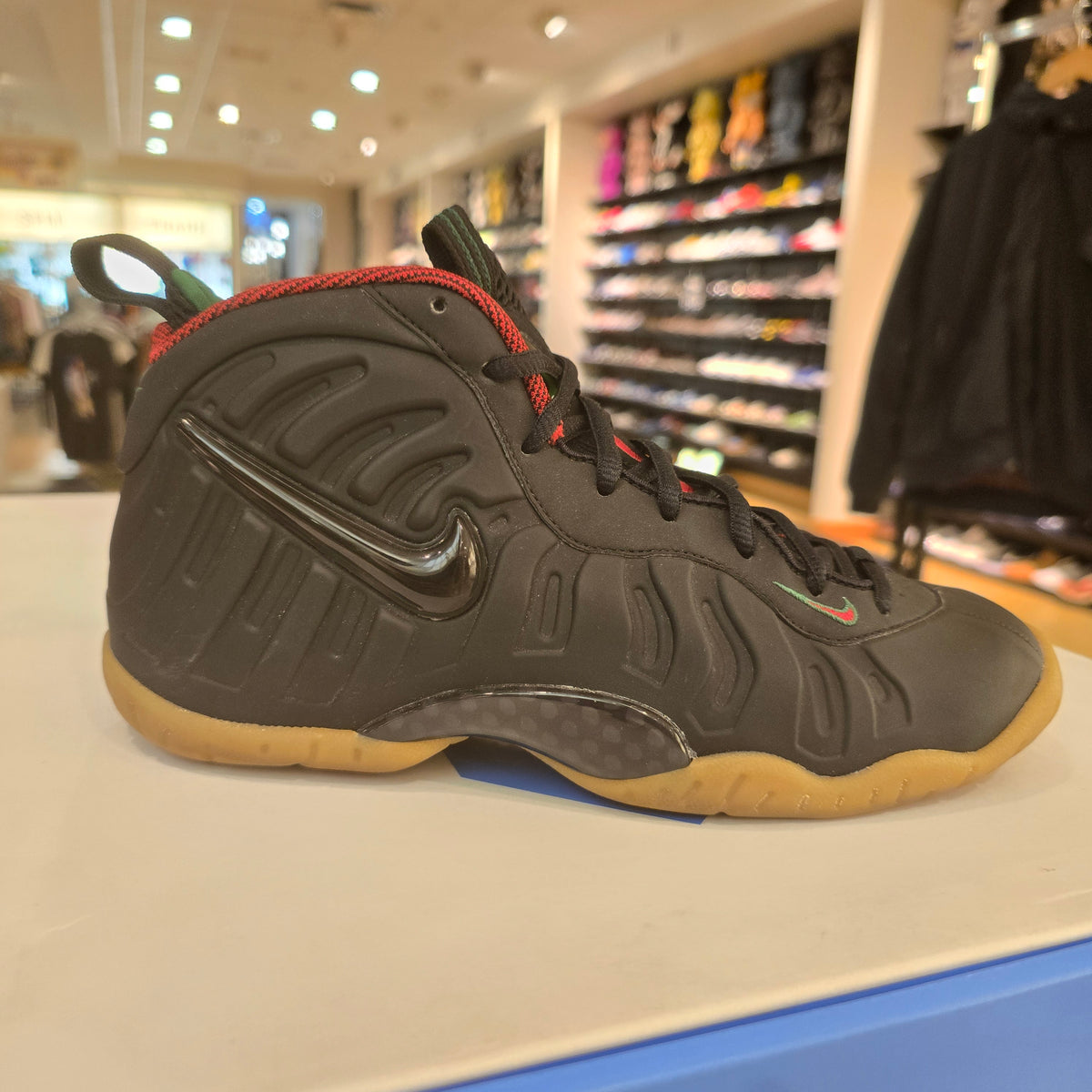 Nike Little Posite Pro Gucci (GS) SZ 5.5Y USED