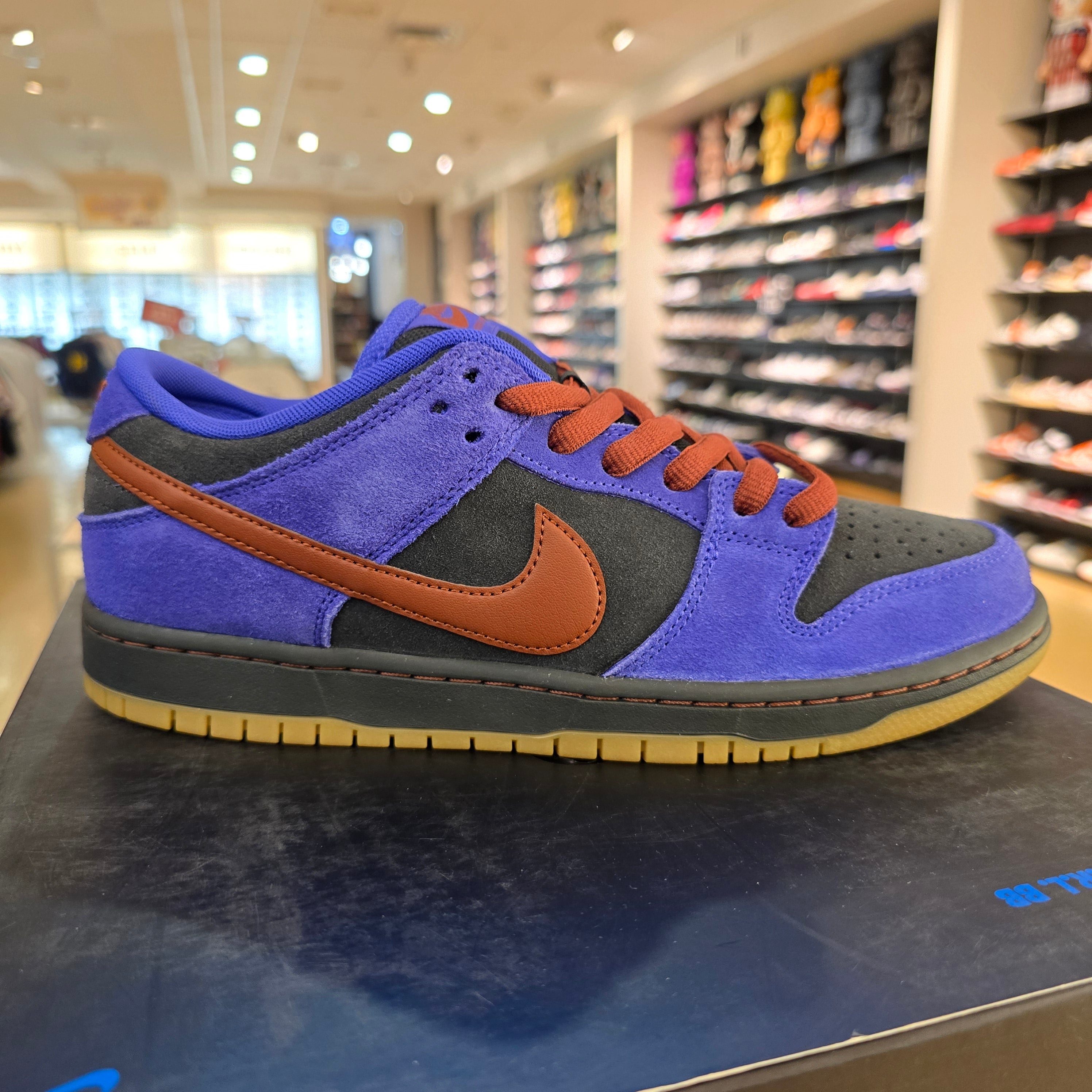 Nike SB Dunk Low Persian Violet SZ 8 MISSING LID