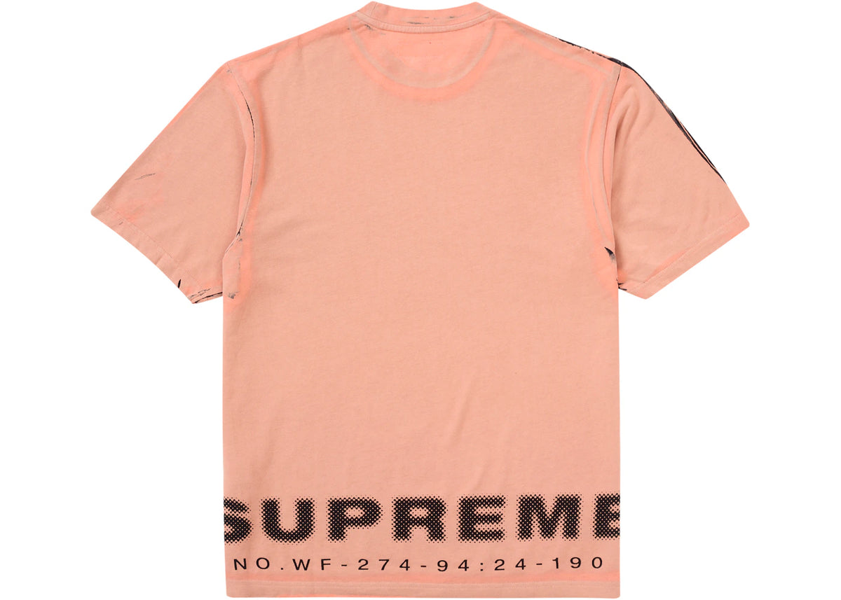 Supreme Discharge S S Top Orange