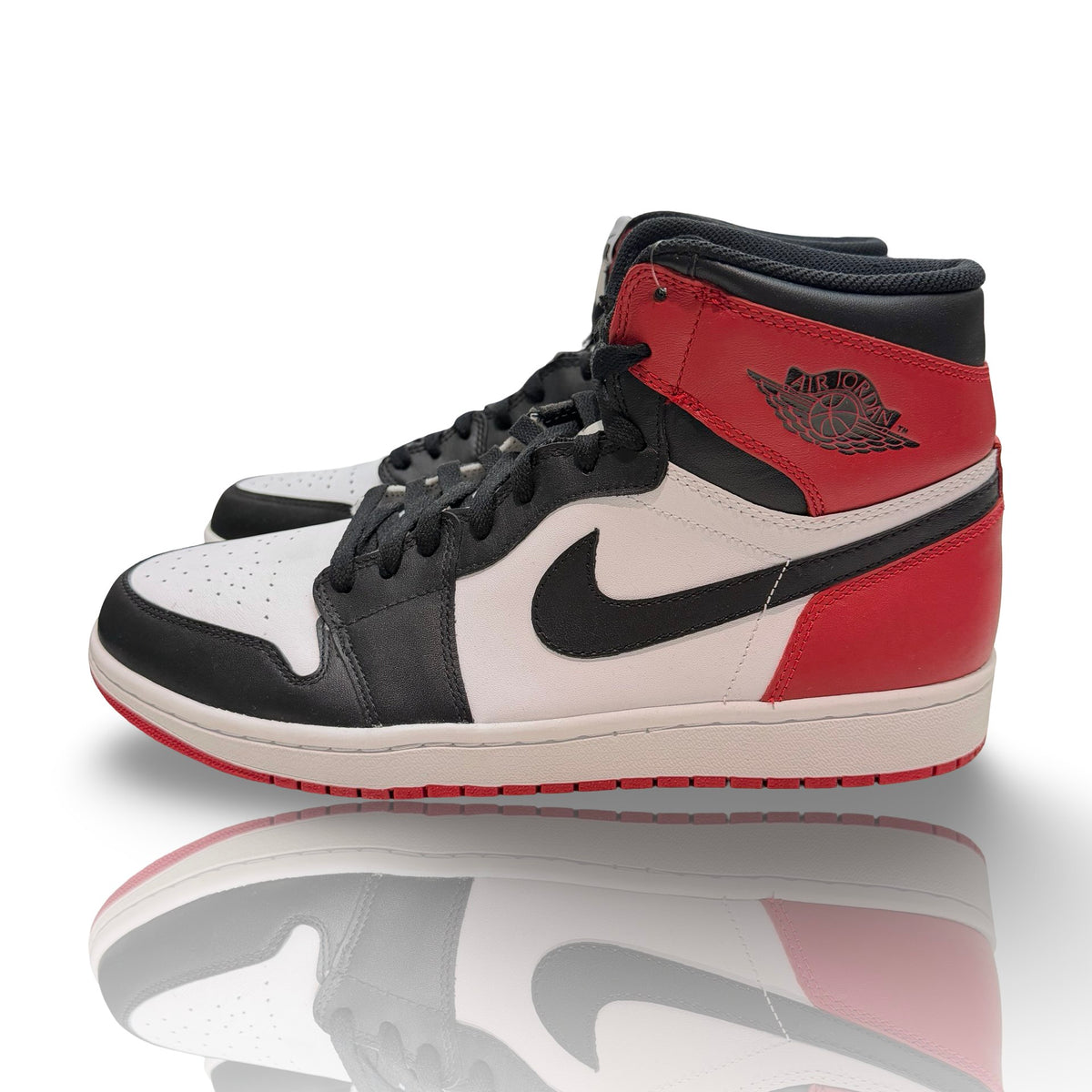 Jordan 1 Retro Black Toe (2013) No Box