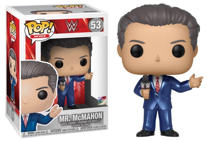 WWE : MR. MCMAHON FUNKO POP #53