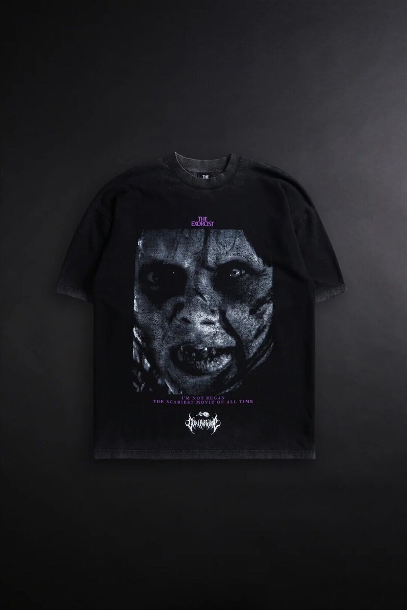 Civil Regime The Exorcist RFC Oversized Tee Black Sz L