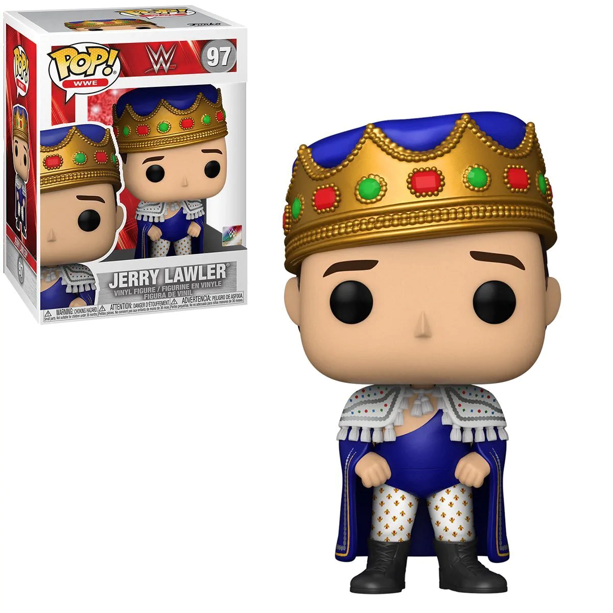 WWE : JERRY LAWLER FUNKO POP #97
