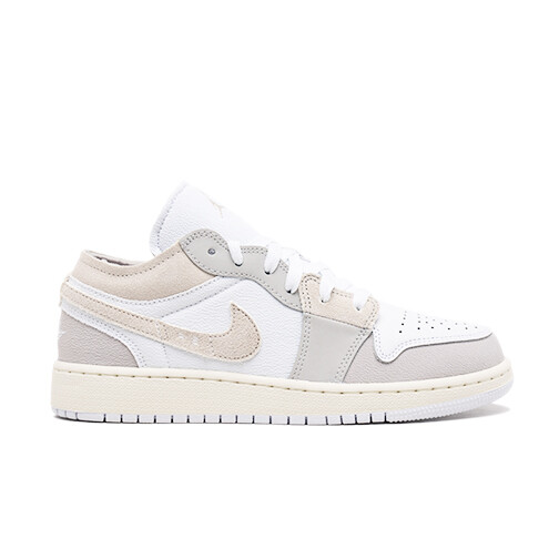 Size 6.5 (GS) - Jordan 1 Low SE Craft Inside Out - Tech Grey