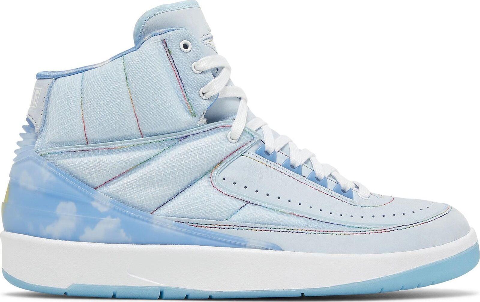 Size 12 - Jordan 2 Retro x J. Balvin Blue 2022