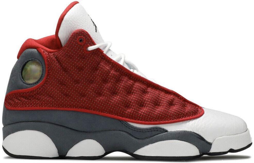 Size 9.5 - Jordan 13 Retro Gym Red Flint Grey DJ5982-600