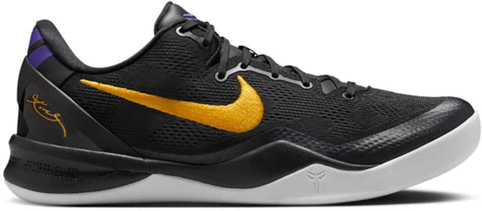 Size 9.5 - Nike Kobe 8 Protro Lakers Away