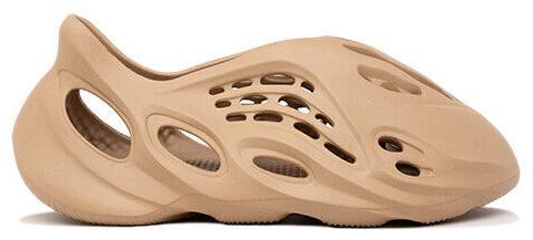 Size 4 - adidas Yeezy Foam RNNR Ochre