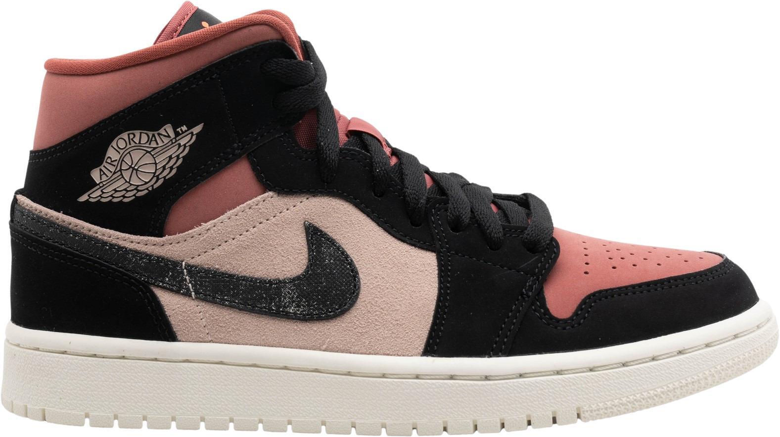Air Jordan 1 Mid Canyon Rust Women Size 12
