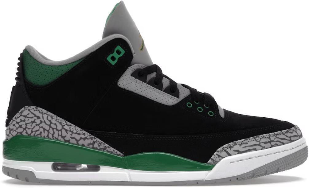 Size 11 - Jordan 3 Retro Mid Pine Green