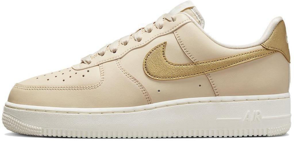 Size 6.5 - Nike Air Force 1 '07 Essential Sanddrift Gold W