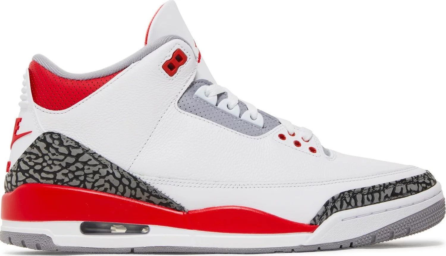 Size 11.5 - Jordan 3 Retro Fire Red