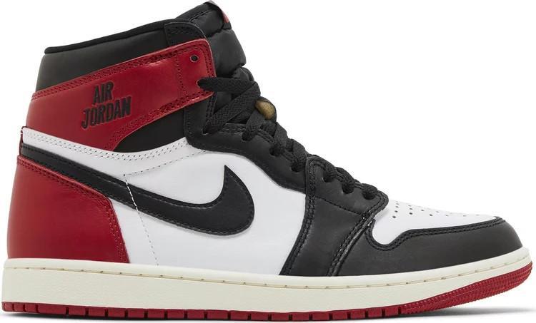Size 9.5 - Air Jordan 1 Retro OG High Black Toe Reimagined