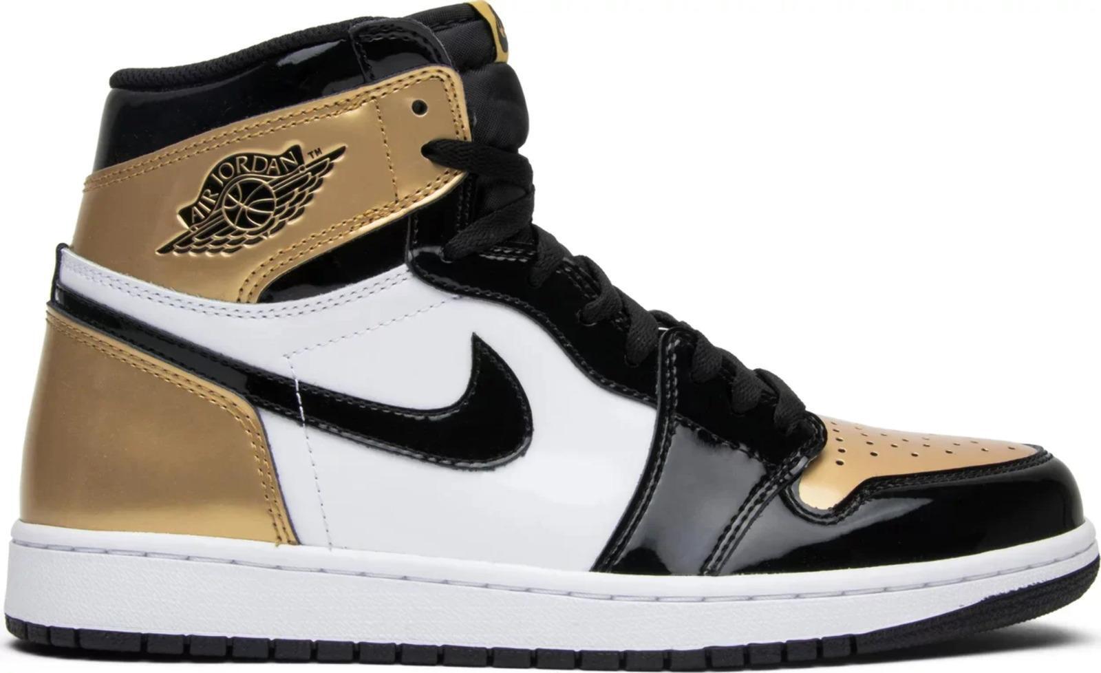 Size 9 - Air Jordan 1 Retro OG NRG High Gold Top 3
