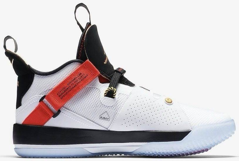 Air Jordan 33 Future of Flight Sz 10.5 DEFECT
