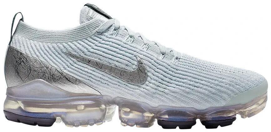Nike Air VaporMax Flyknit 3 Reflective Silver NO LID Women's Size 12/10.5M