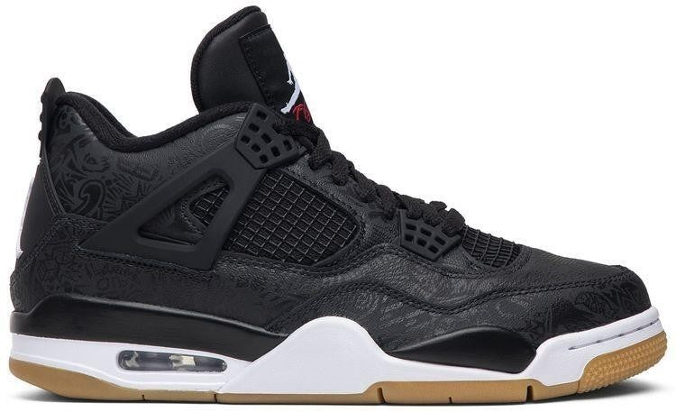Size 12 - Jordan 4 Retro Laser Gum 30th Anniversary 2019