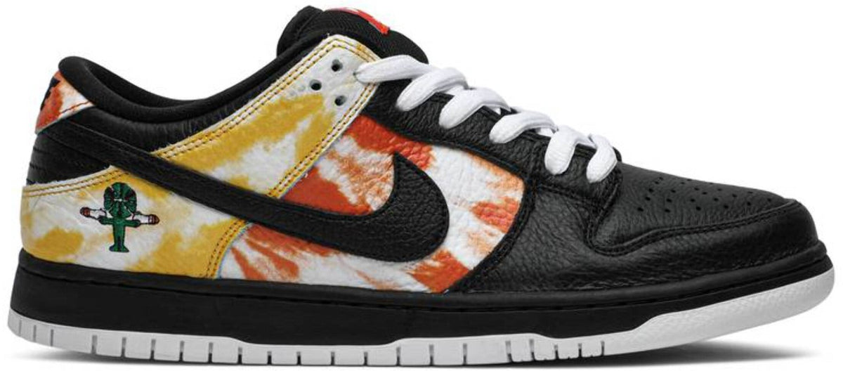 Nike Dunk SB Low Tie-Dye Raygun - Black Size 8 USED
