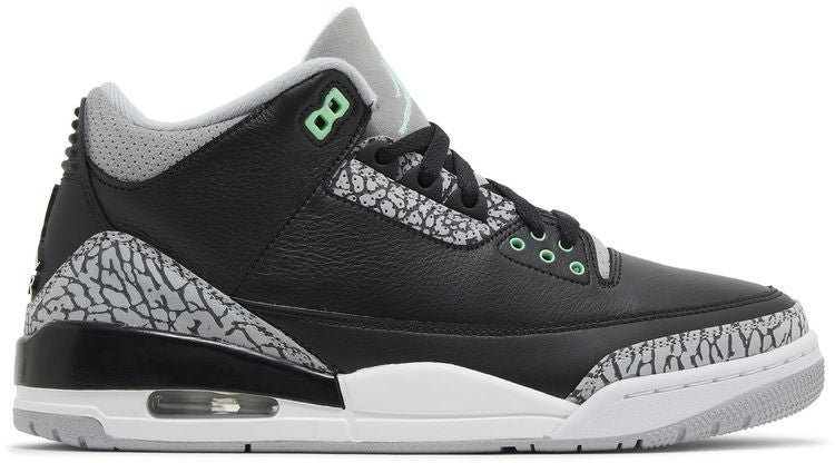 Size 11.5 - Air Jordan 3 Retro Green Glow