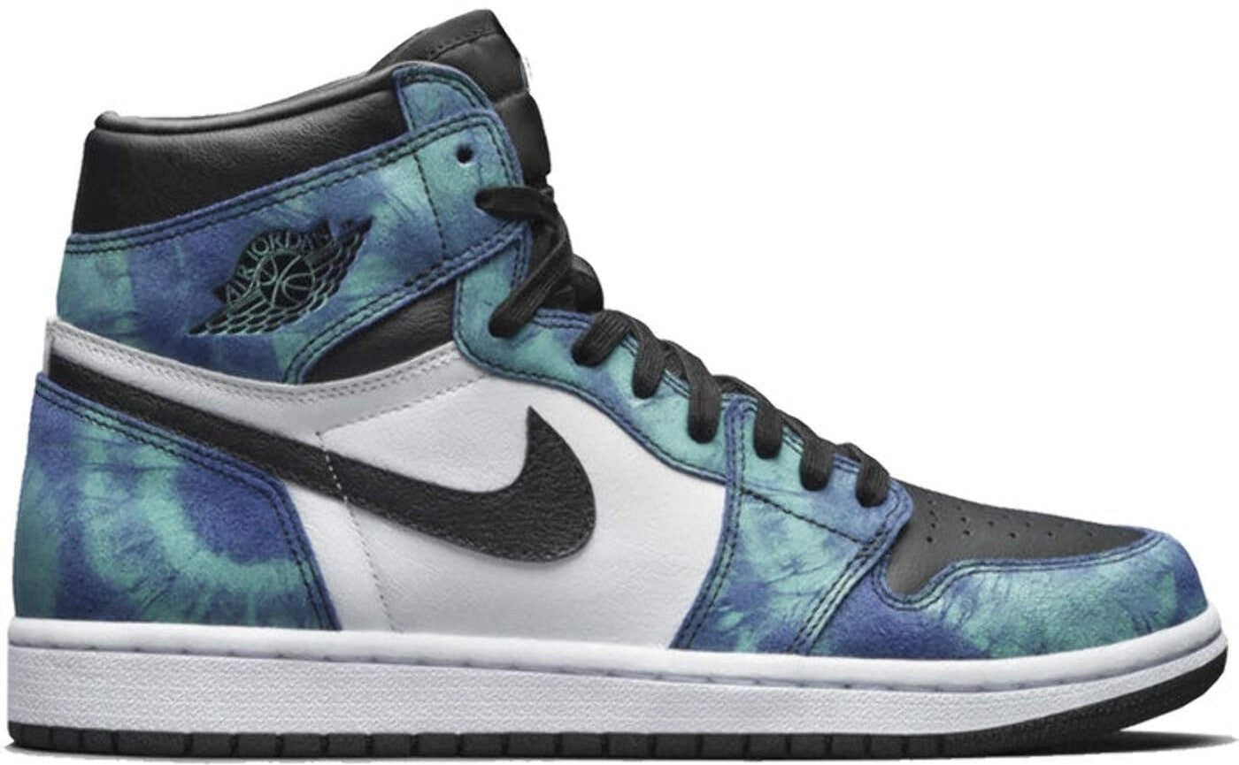 Size 9 - Air Jordan 1 Retro OG High Tie-Dye W NO BOX