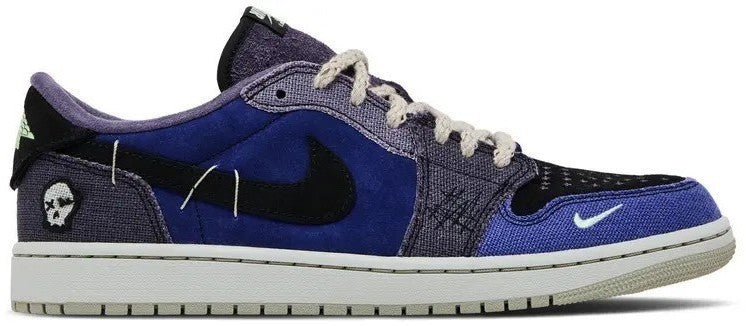 Size 12 - Zion Williamson x Air Jordan 1 Retro OG Low Voodoo Alternate