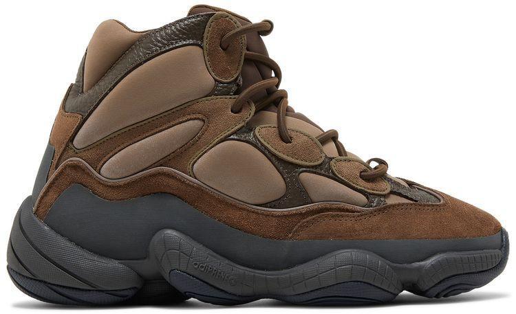 Size 11.5 - Adidas Yeezy 500 High Taupe Black