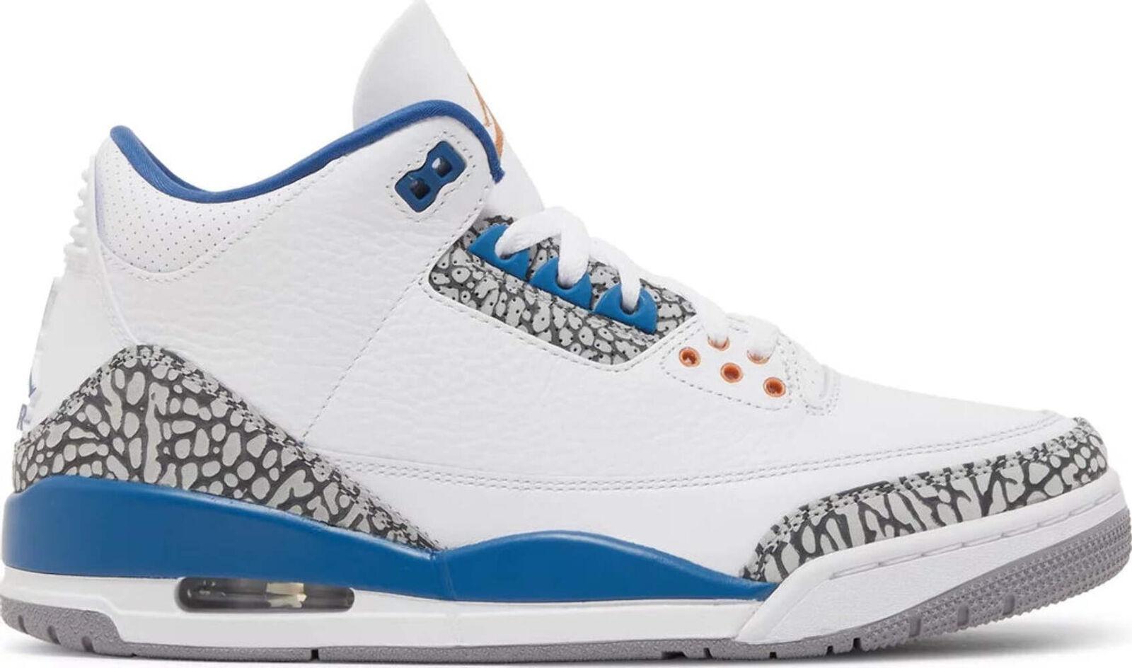 Size 10 - Jordan 3 Retro Washington Wizards