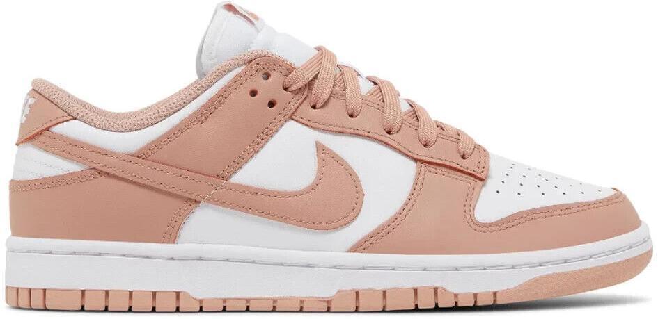Nike Dunk Low Rose Whisper Women’s Sz 9